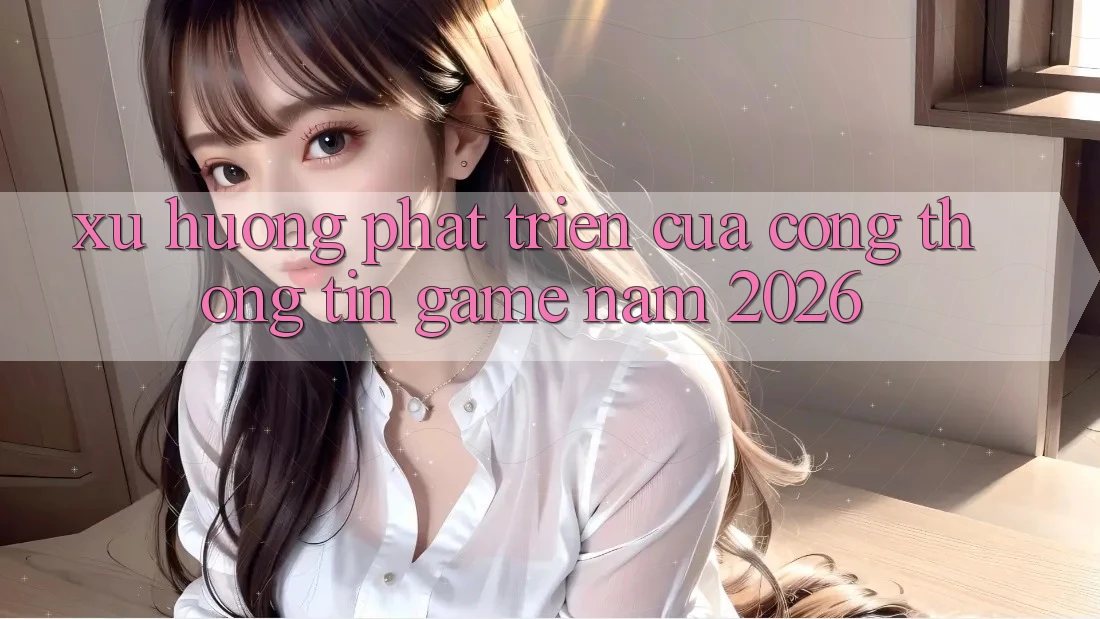 Xu Hướng Phát Triển Của Cổng thông tin Game Năm 2026