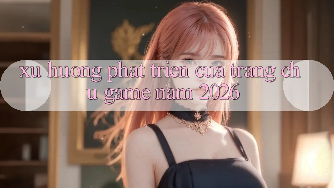 Xu Hướng Phát Triển Của Trang chủ Game Năm 2026 Xu Hướng Phát Triển Của Trang chủ Game Năm 2026