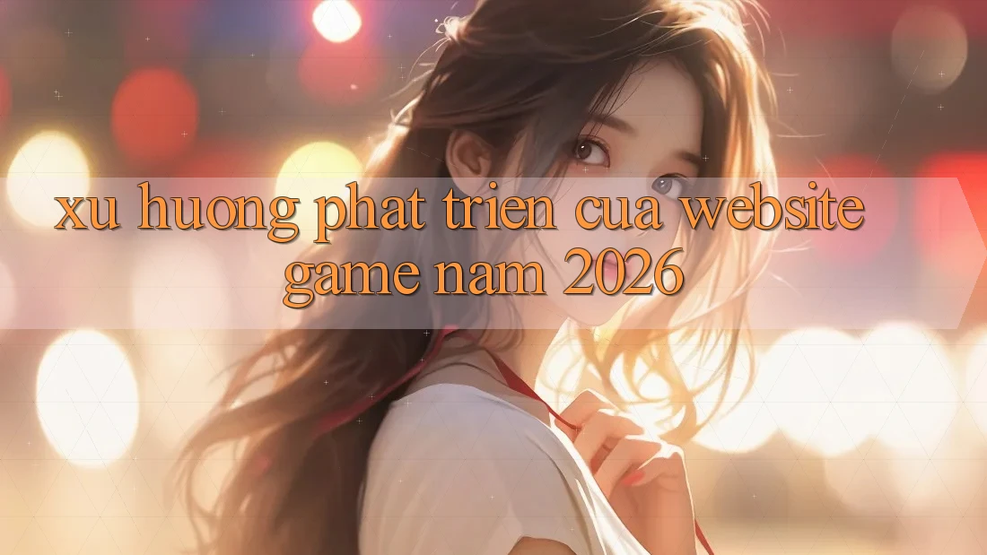 Xu Hướng Phát Triển Của Website Game Năm 2026 Xu Hướng Phát Triển Của Website Game Năm 2026
